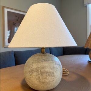 Studio McGee - Wooden base lamp **CANNOT BE BUNDLED**